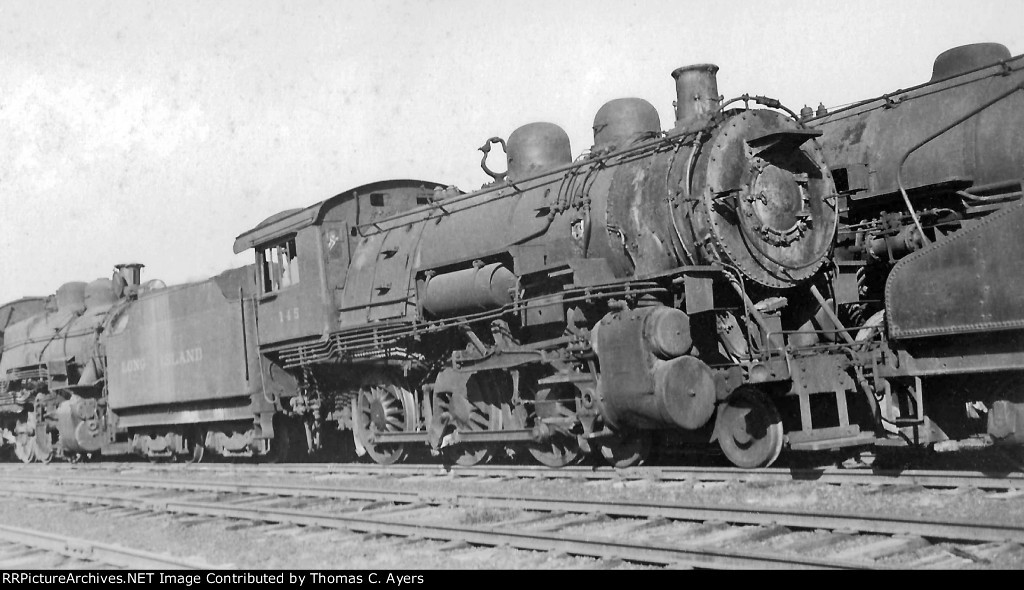 LIRR 145, G-53SD, c. 1952